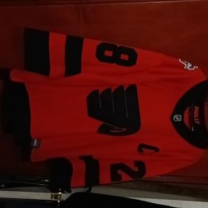 A fanatic flyers jersey